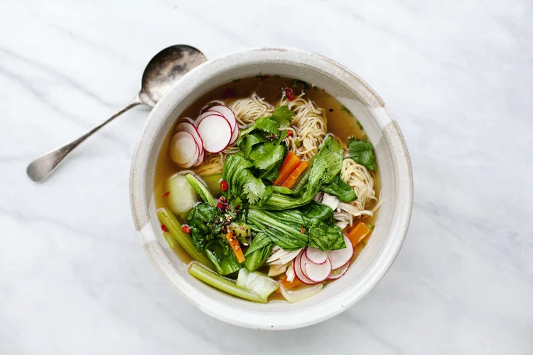 NIGELLA LAWSON'S CHINESEINSPIRED CHICKEN NOODLE SOUP — Tara O'Brady
